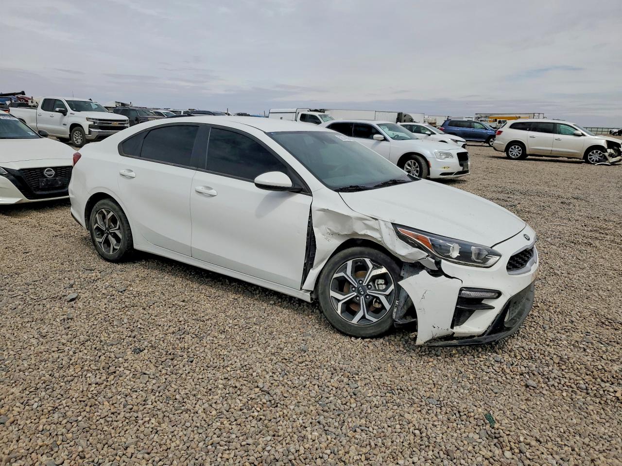 2021 KIA FORTE FE, LXS