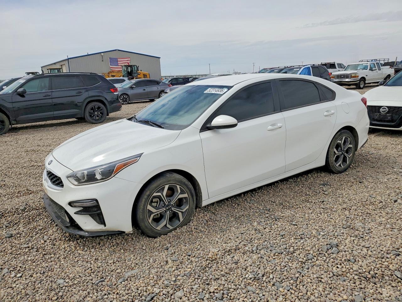 2021 KIA FORTE FE, LXS