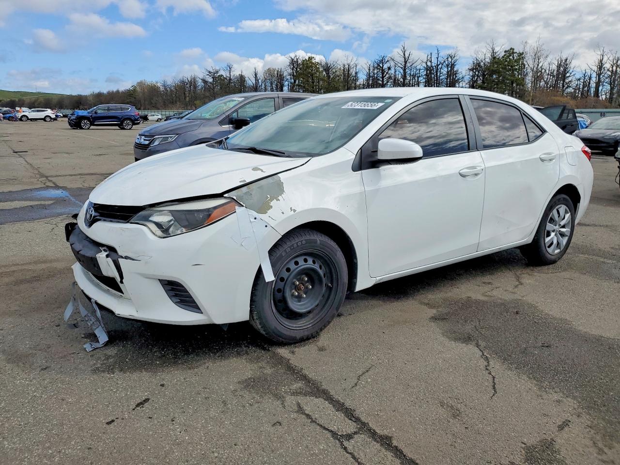 2016 TOYOTA COROLLA L/LE