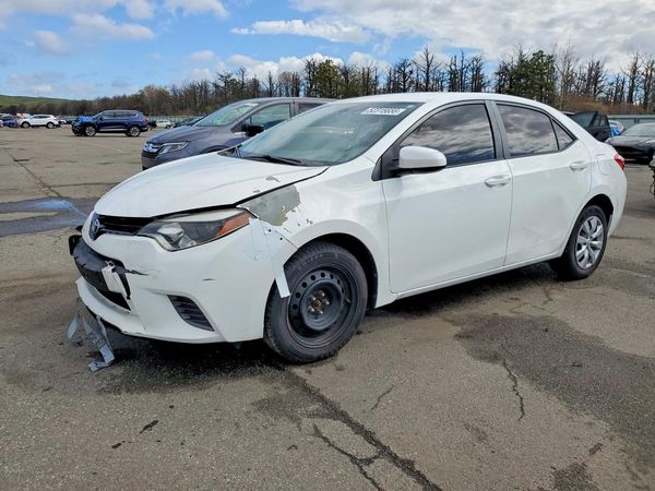 2016 TOYOTA COROLLA L/LE