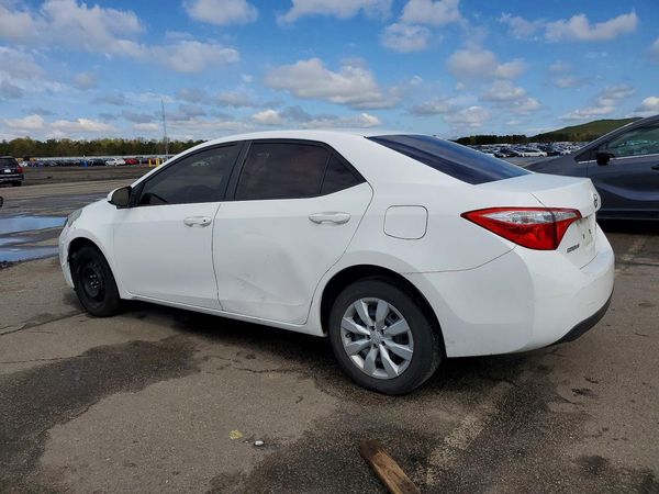2016 TOYOTA COROLLA L/LE