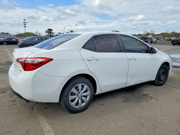2016 TOYOTA COROLLA L/LE