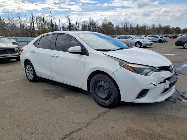 2016 TOYOTA COROLLA L/LE
