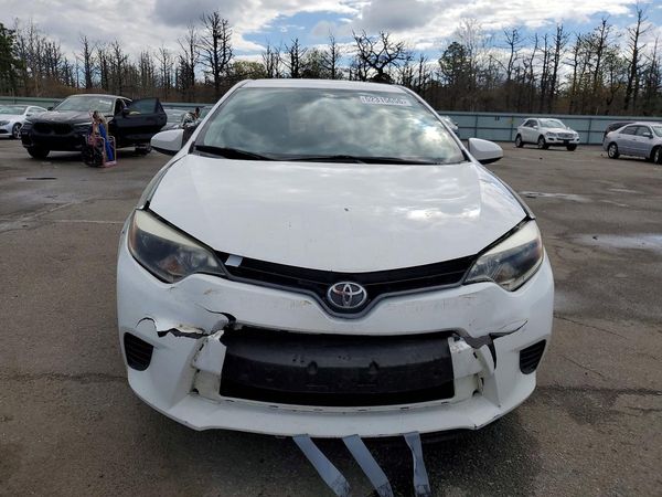 2016 TOYOTA COROLLA L/LE