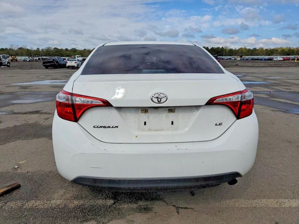 2016 TOYOTA COROLLA L/LE