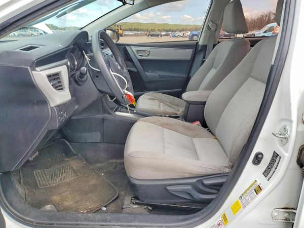 2016 TOYOTA COROLLA L/LE