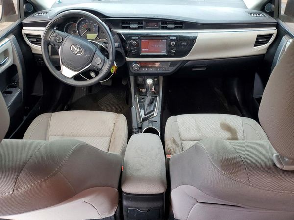 2016 TOYOTA COROLLA L/LE