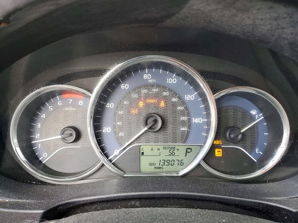 2016 TOYOTA COROLLA L/LE