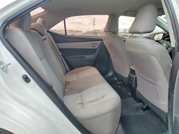 2016 TOYOTA COROLLA L/LE