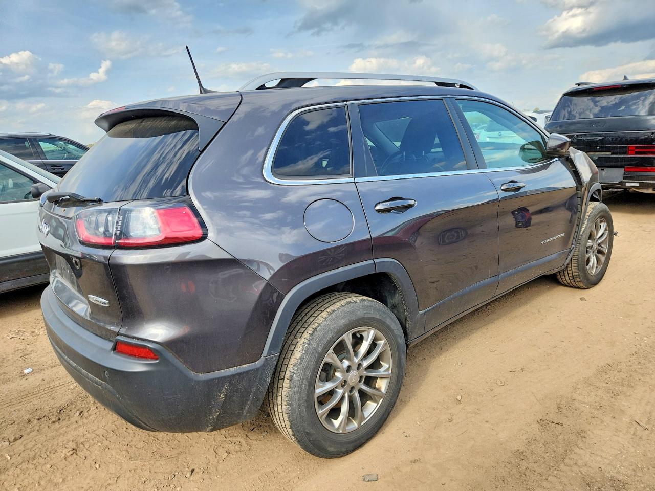 2019 JEEP CHEROKEE LATITUDE PLUS 4X4