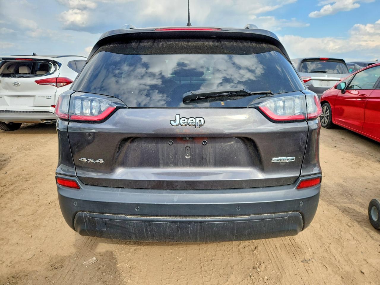 2019 JEEP CHEROKEE LATITUDE PLUS 4X4