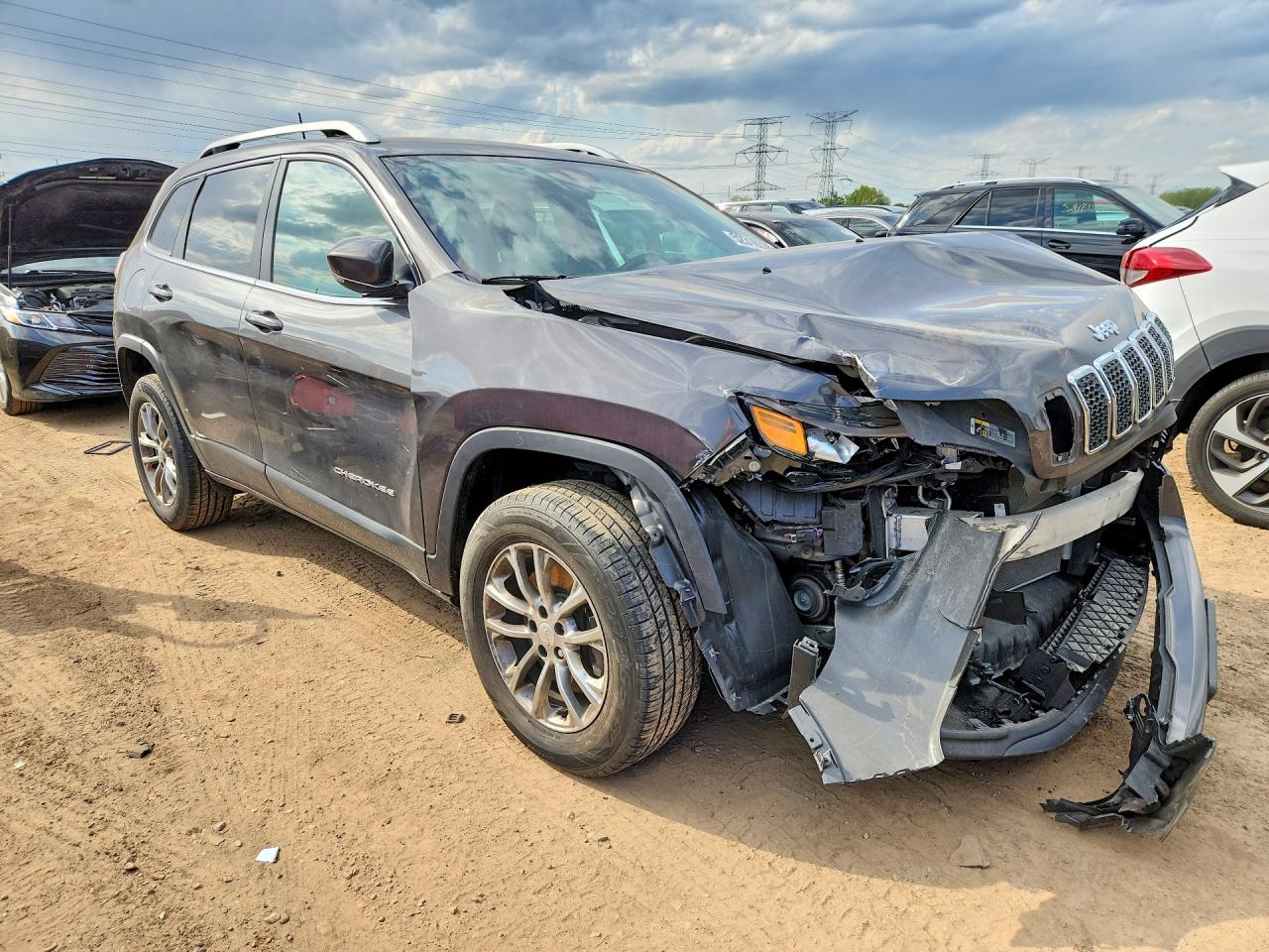 2019 JEEP CHEROKEE LATITUDE PLUS 4X4