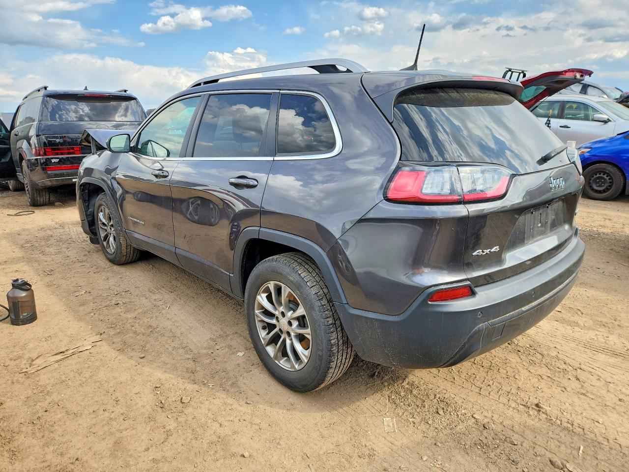 2019 JEEP CHEROKEE LATITUDE PLUS 4X4