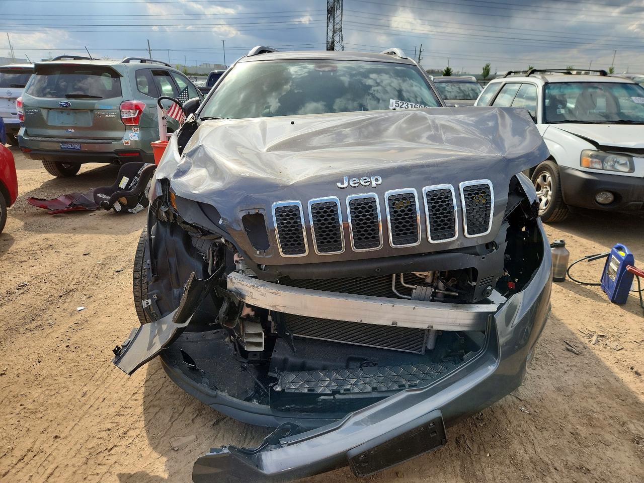 2019 JEEP CHEROKEE LATITUDE PLUS 4X4