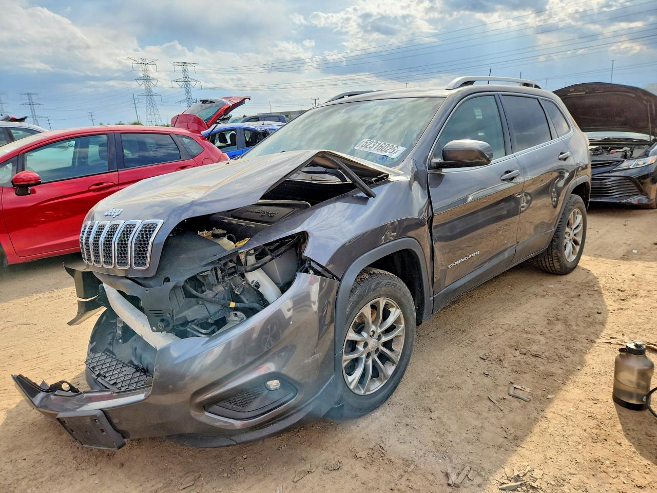 2019 JEEP CHEROKEE LATITUDE PLUS 4X4