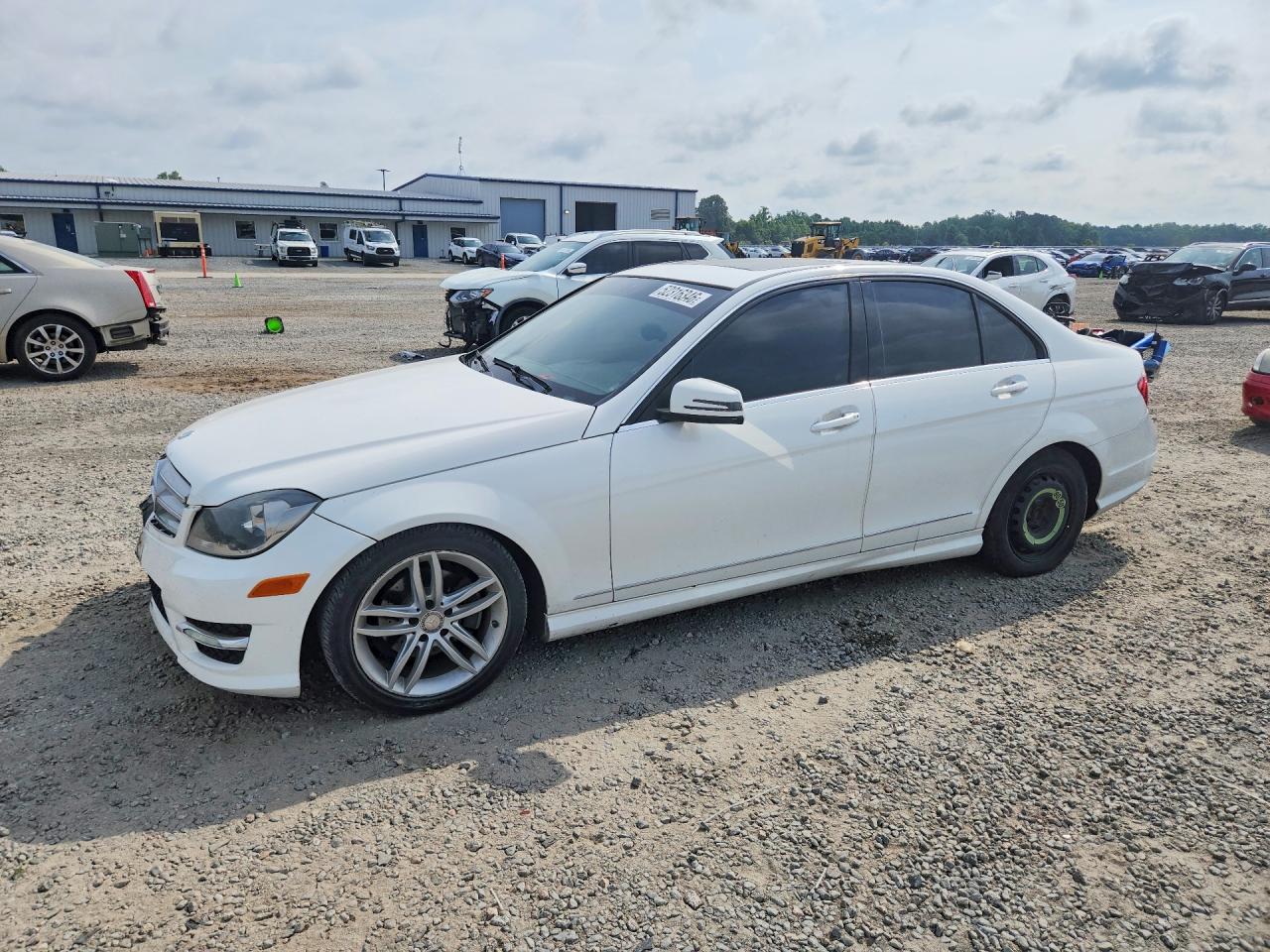 2013 MERCEDES-BENZ C C250