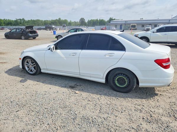 2013 MERCEDES-BENZ C C250