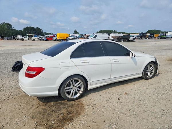 2013 MERCEDES-BENZ C C250
