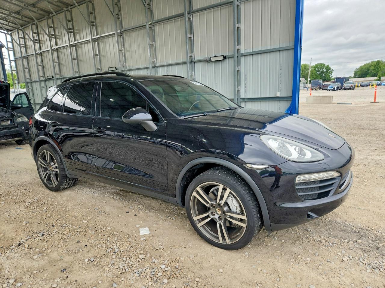 2012 PORSCHE CAYENNE S