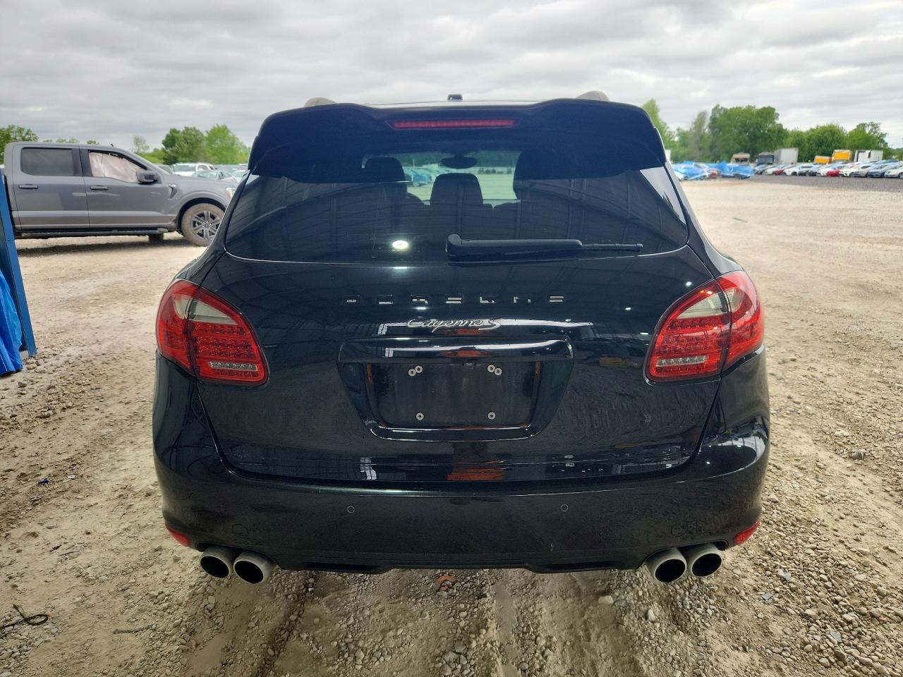 2012 PORSCHE CAYENNE S
