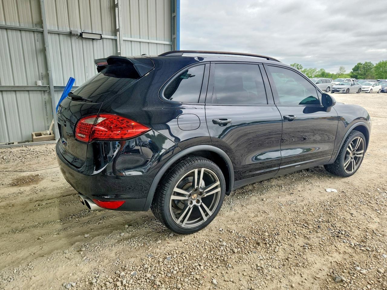 2012 PORSCHE CAYENNE S