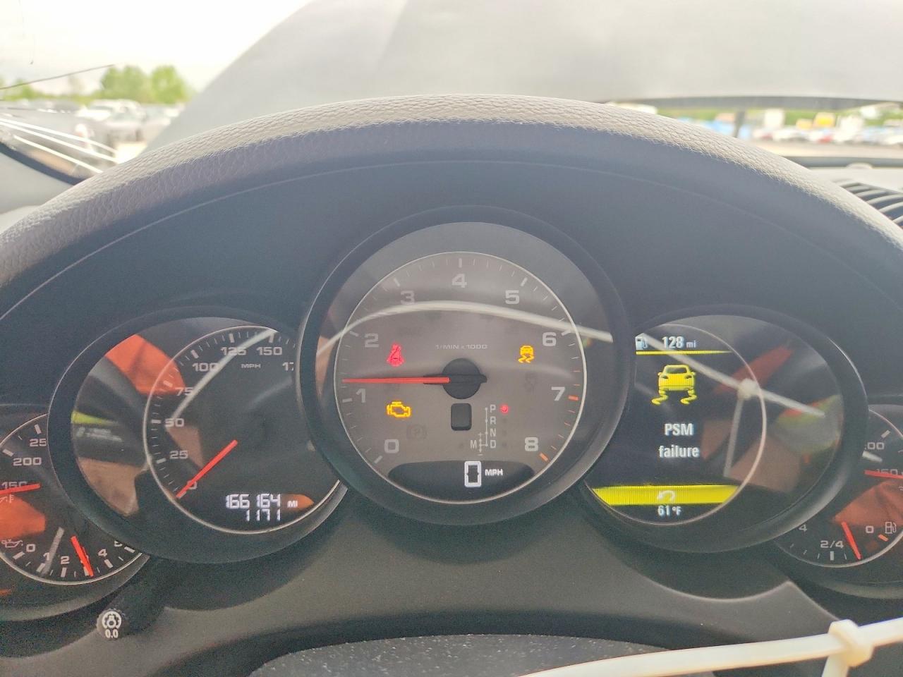 2012 PORSCHE CAYENNE S