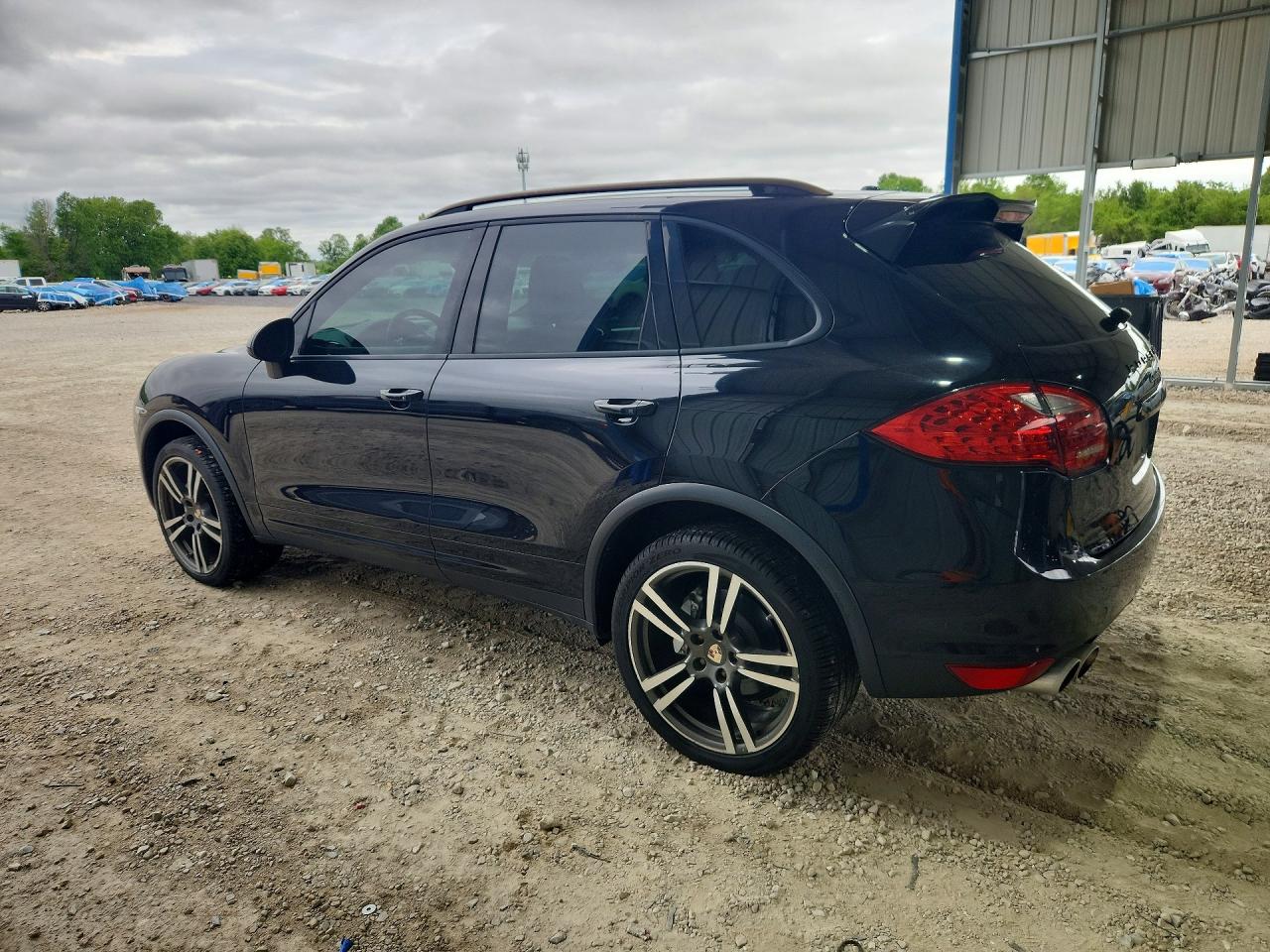2012 PORSCHE CAYENNE S