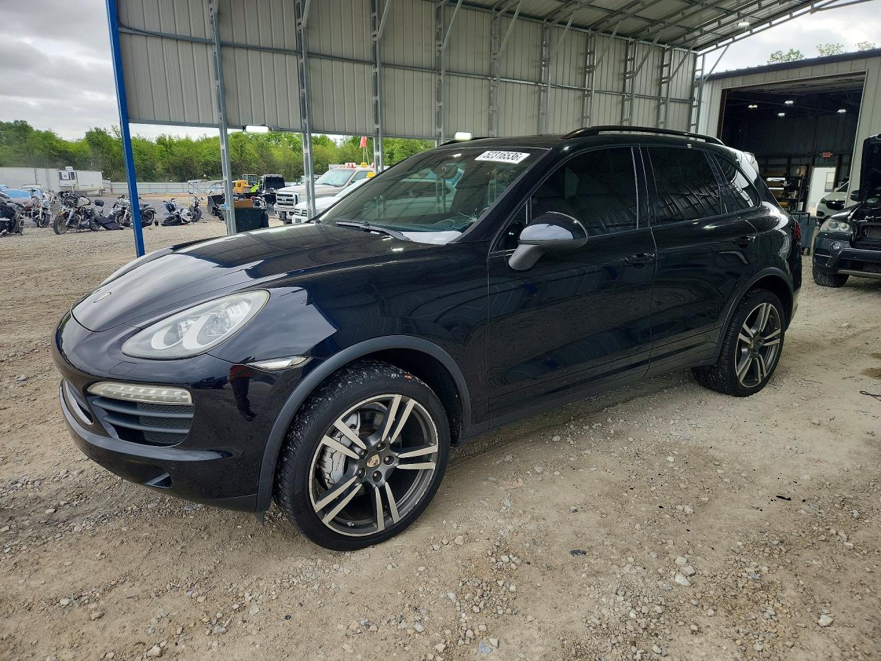 2012 PORSCHE CAYENNE S