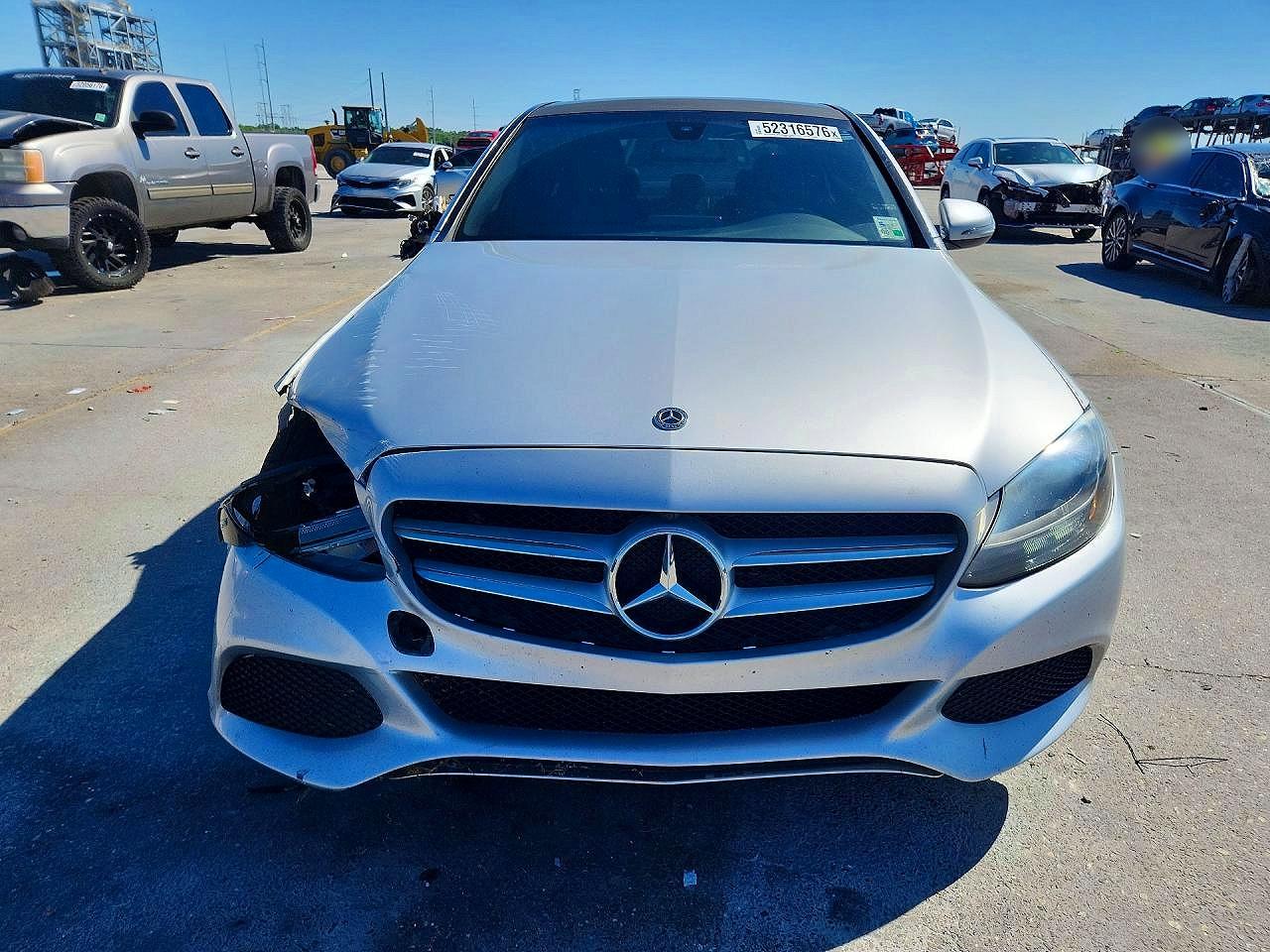 2018 MERCEDES-BENZ C