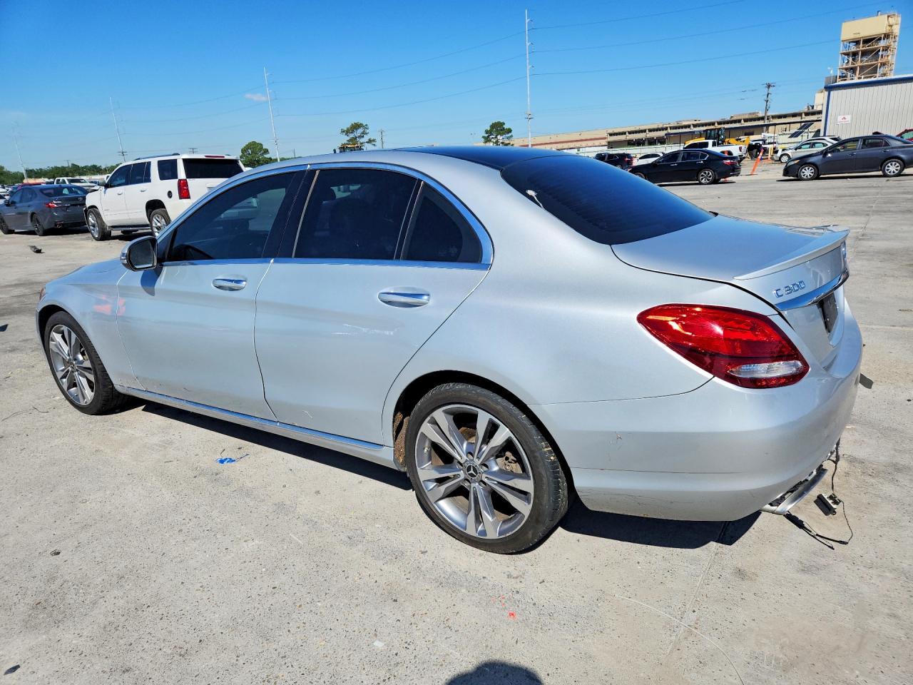 2018 MERCEDES-BENZ C