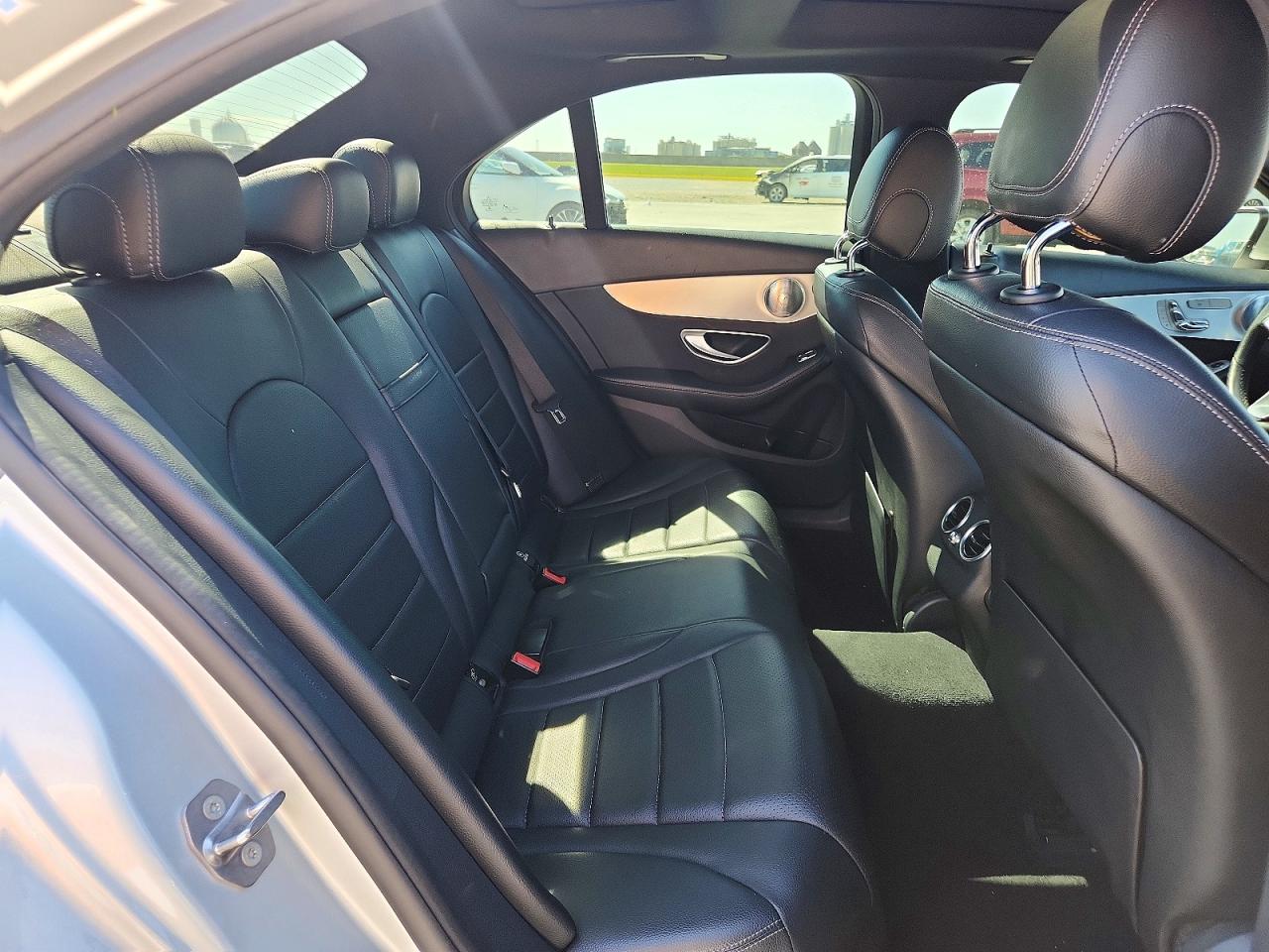 2018 MERCEDES-BENZ C