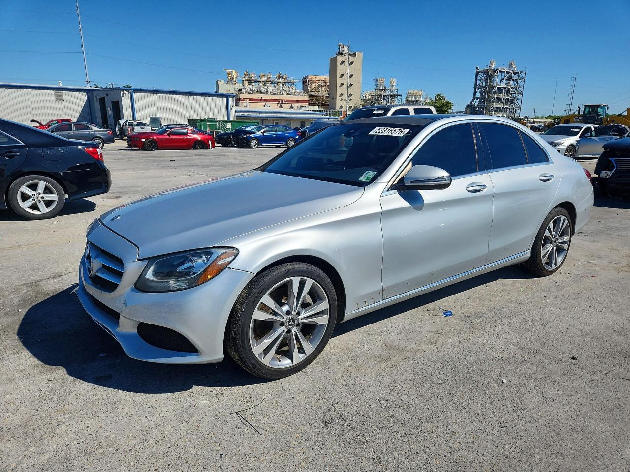 2018 MERCEDES-BENZ C