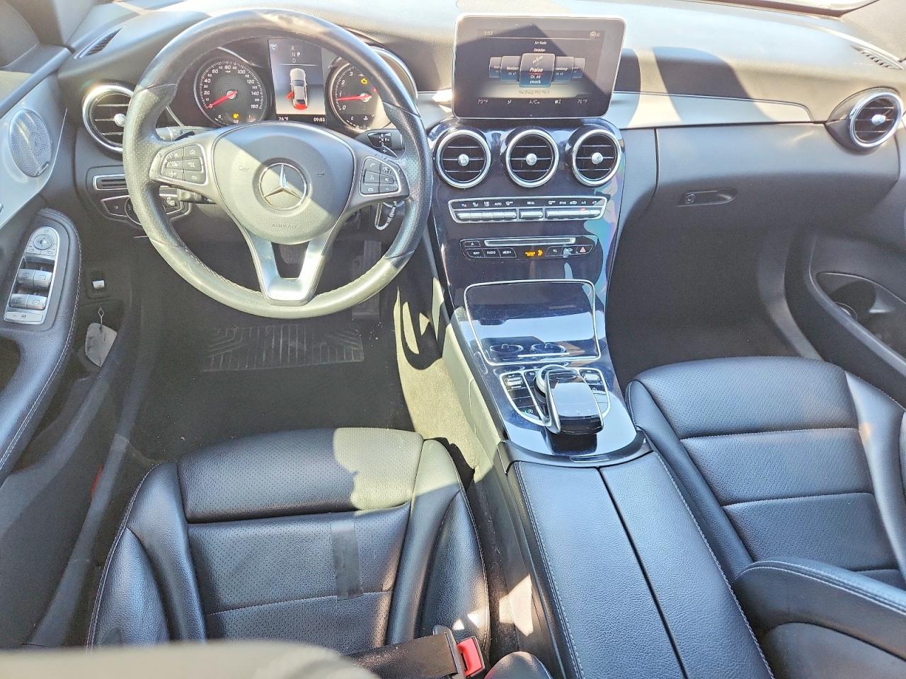 2018 MERCEDES-BENZ C