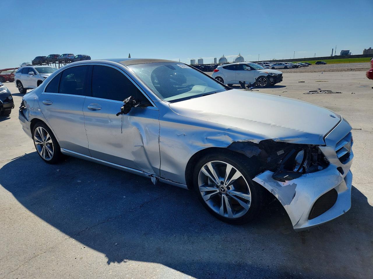 2018 MERCEDES-BENZ C