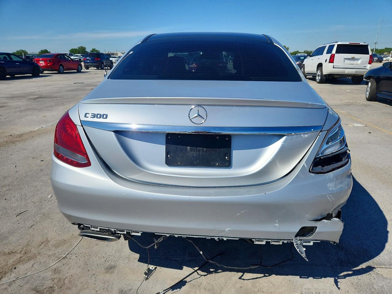 2018 MERCEDES-BENZ C
