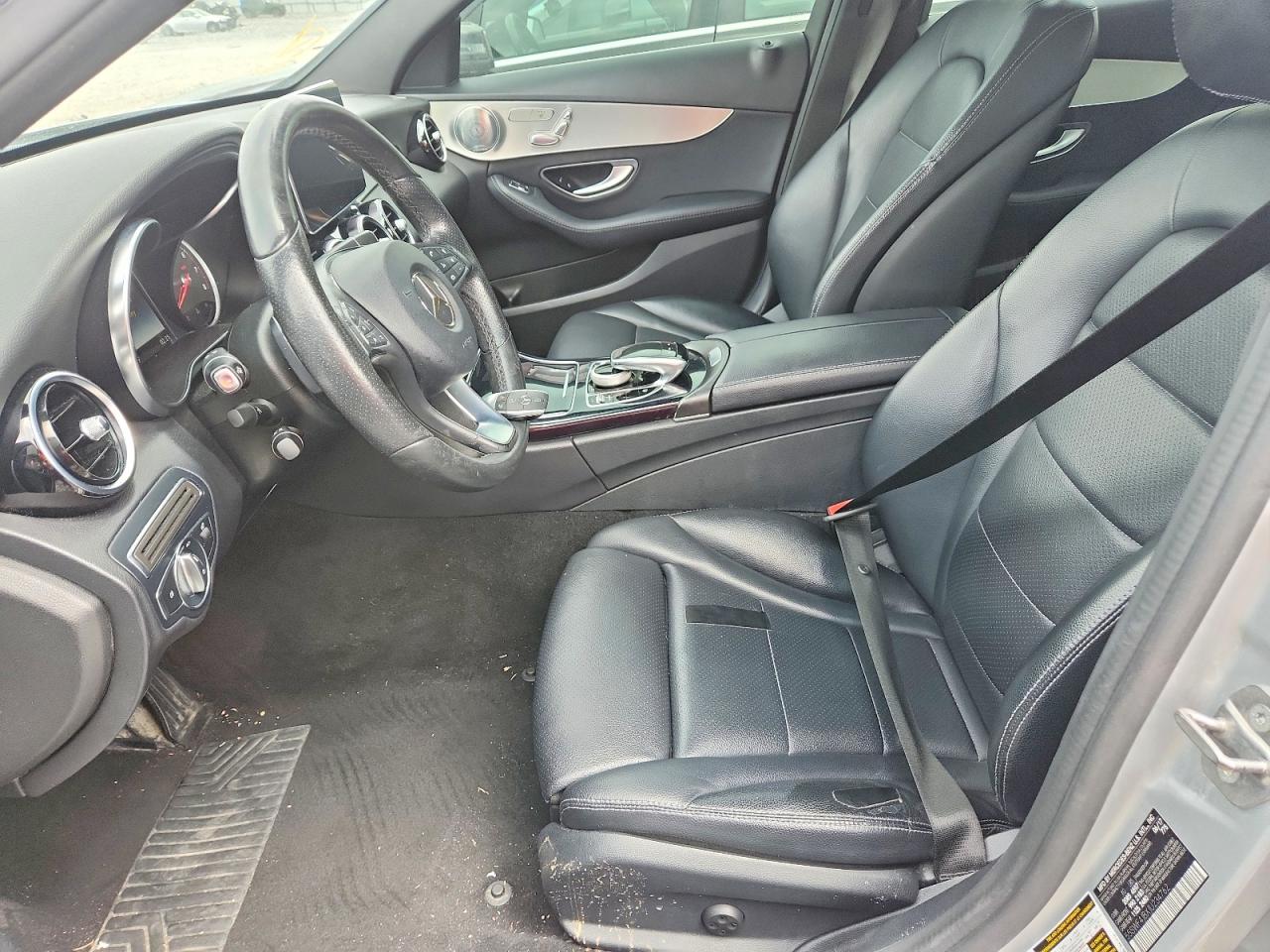 2018 MERCEDES-BENZ C
