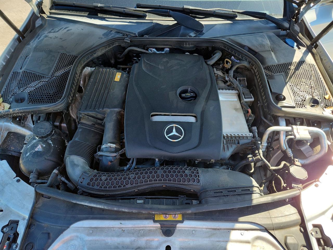 2018 MERCEDES-BENZ C