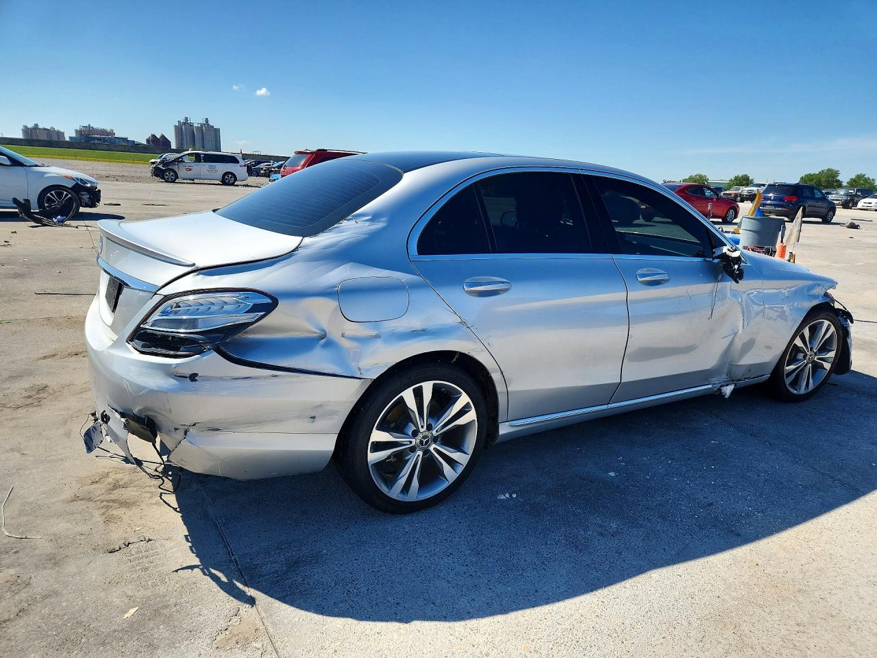 2018 MERCEDES-BENZ C