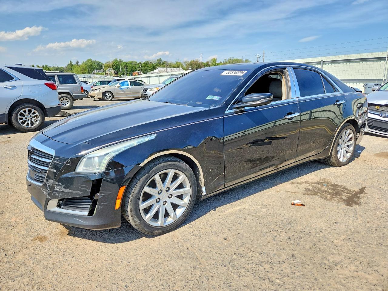 2016 CADILLAC CTS