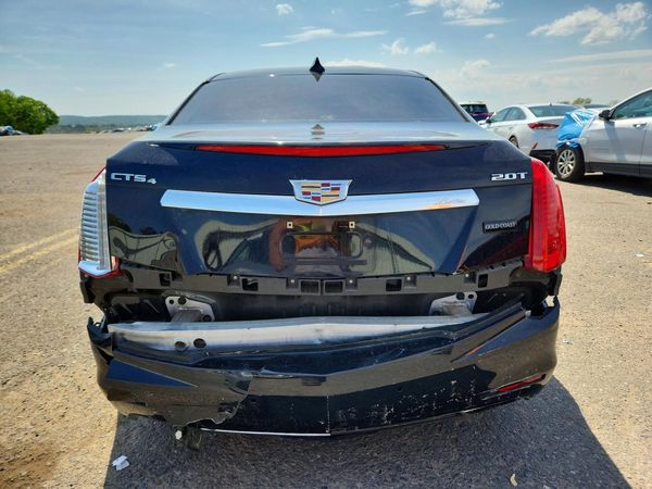 2016 CADILLAC CTS