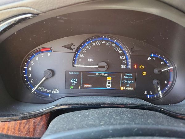 2016 CADILLAC CTS