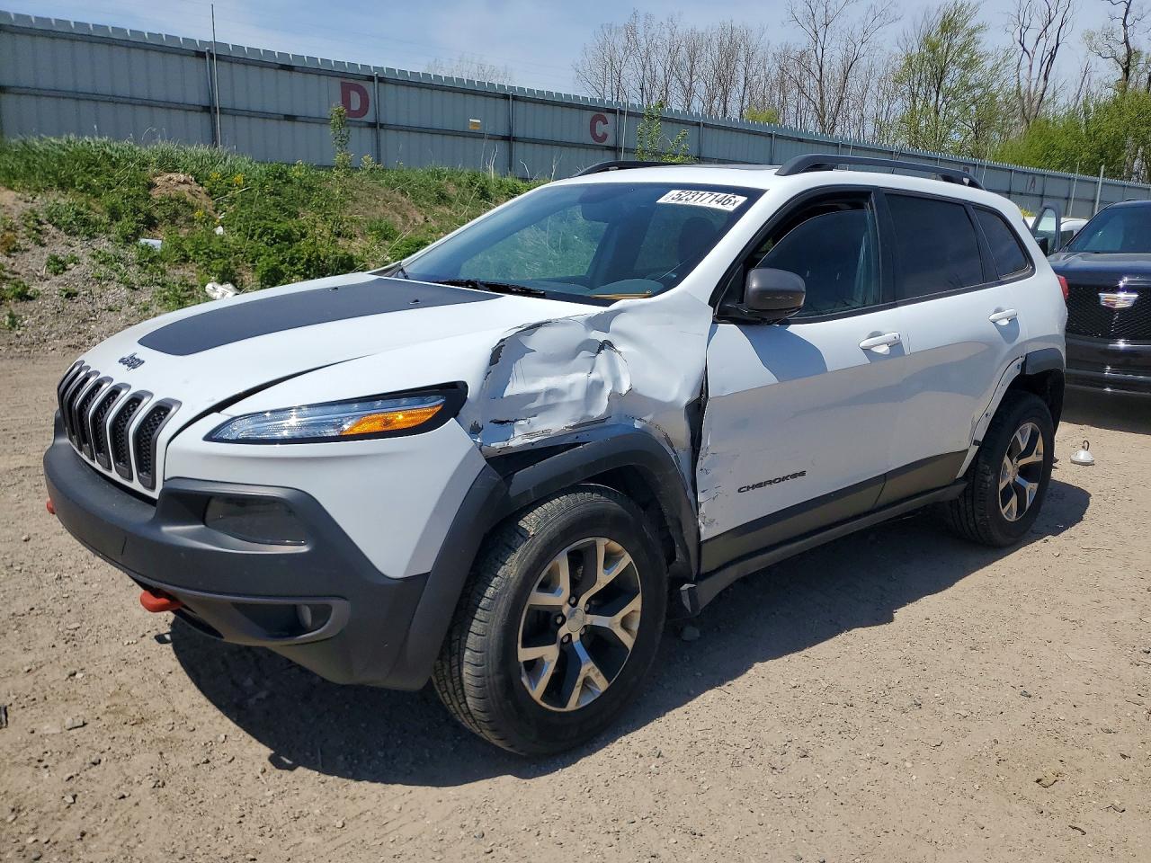 2015 JEEP CHEROKEE TRAILHAWK 4X4