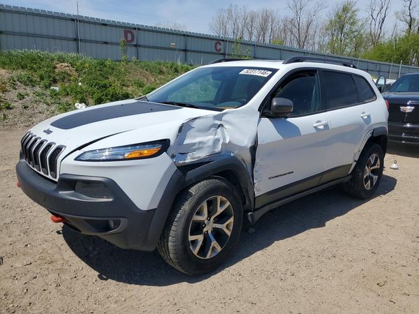 2015 JEEP CHEROKEE TRAILHAWK 4X4