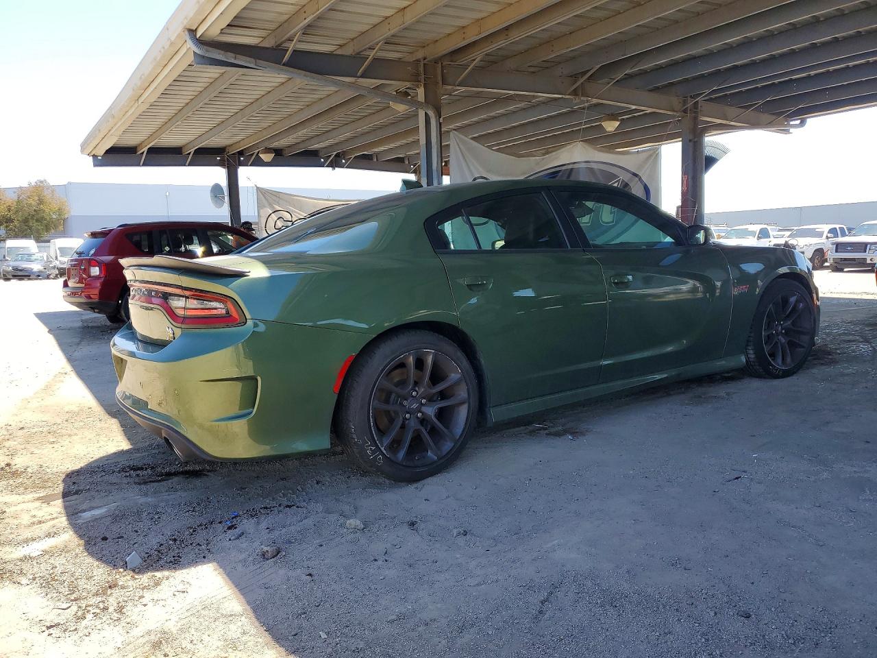 2022 DODGE CHARGER Scat Pack