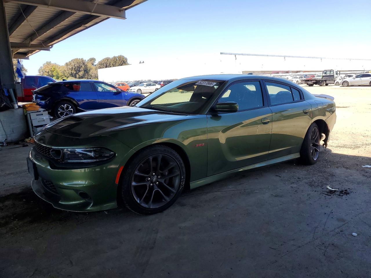2022 DODGE CHARGER Scat Pack
