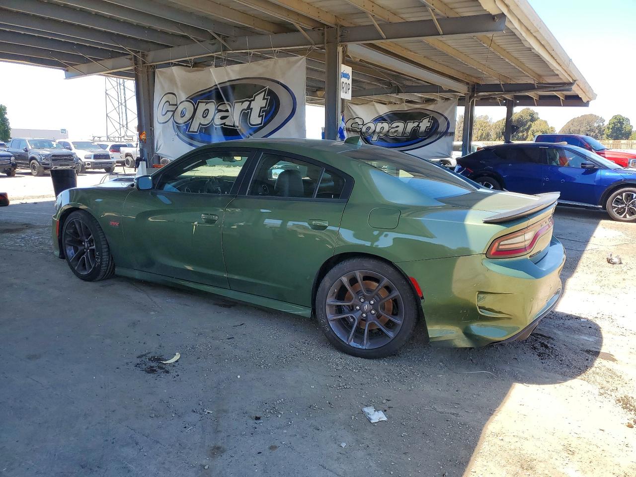 2022 DODGE CHARGER Scat Pack