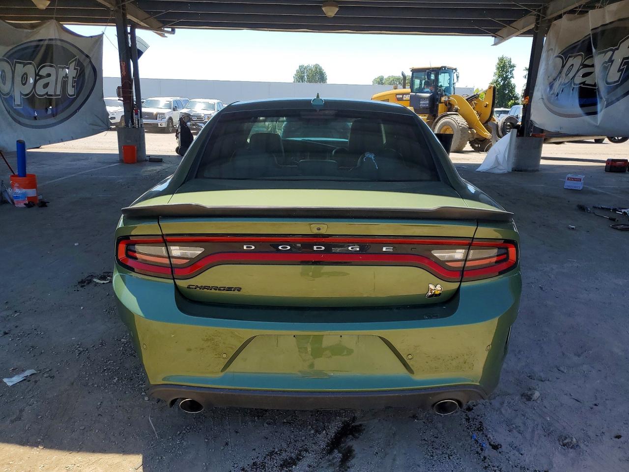 2022 DODGE CHARGER Scat Pack