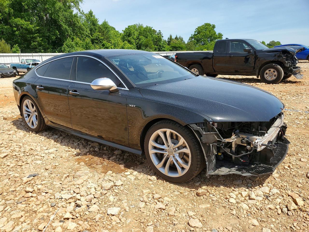 2017 AUDI S7 quattro Premium Plus