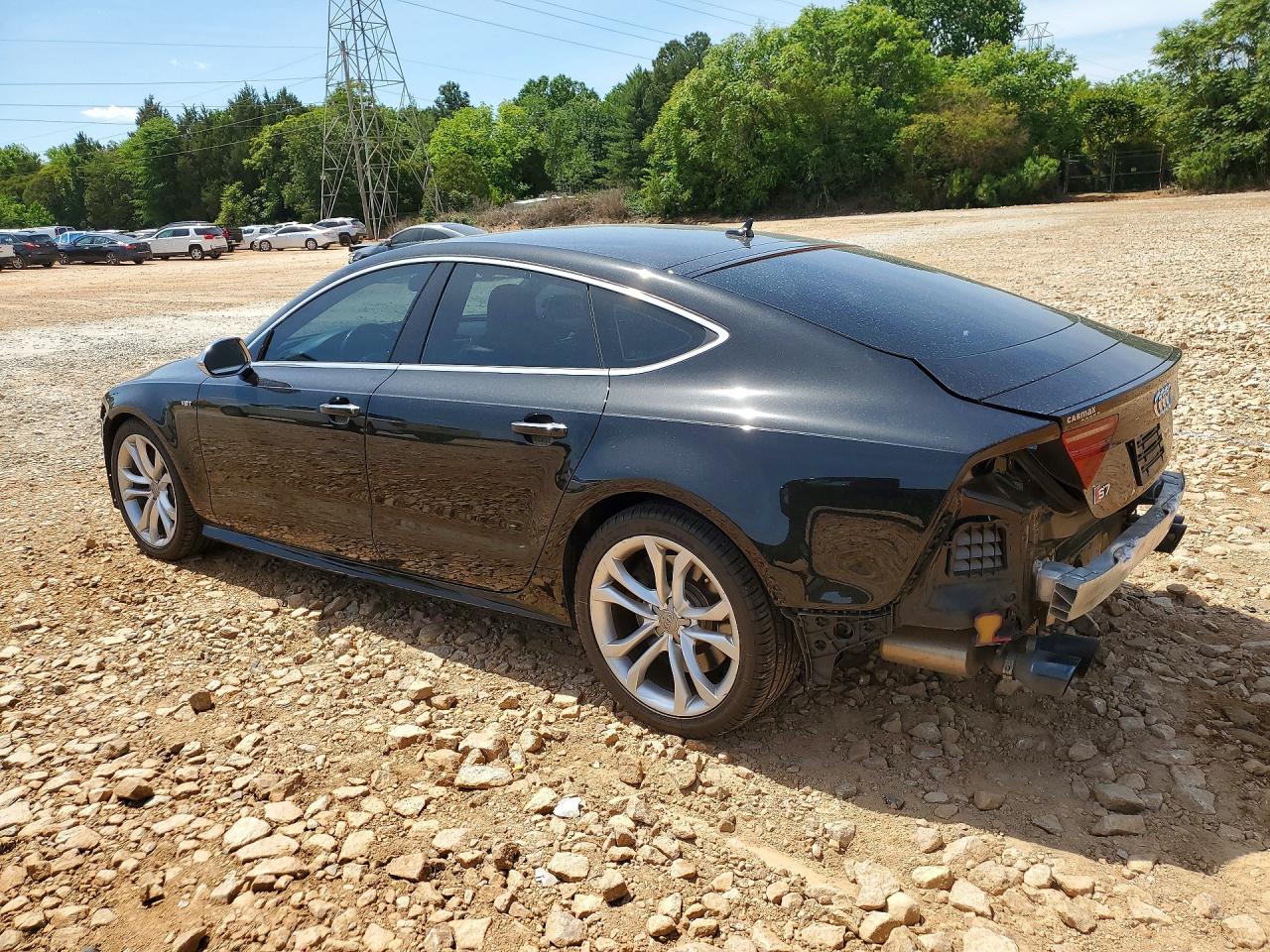 2017 AUDI S7 quattro Premium Plus