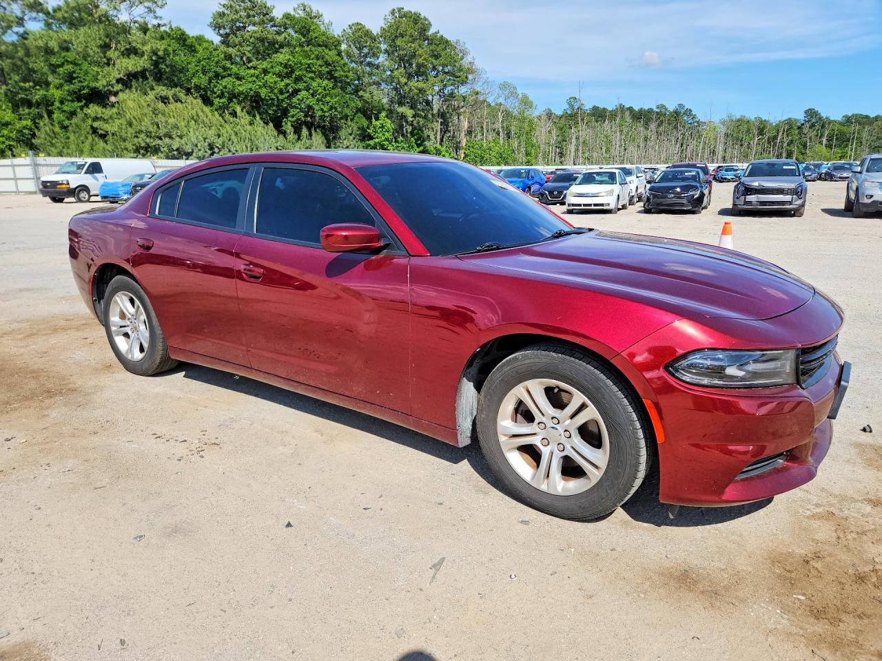 2020 DODGE CHARGER SXT